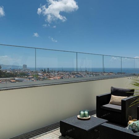 Terrace Apartment ปอนตาเดลกาดา ภายนอก รูปภาพ